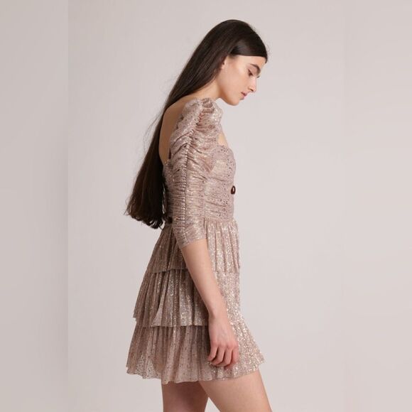 Sabina Musayev
Liberty Short Dress With Cut Out/ size M - Picture 4 of 9